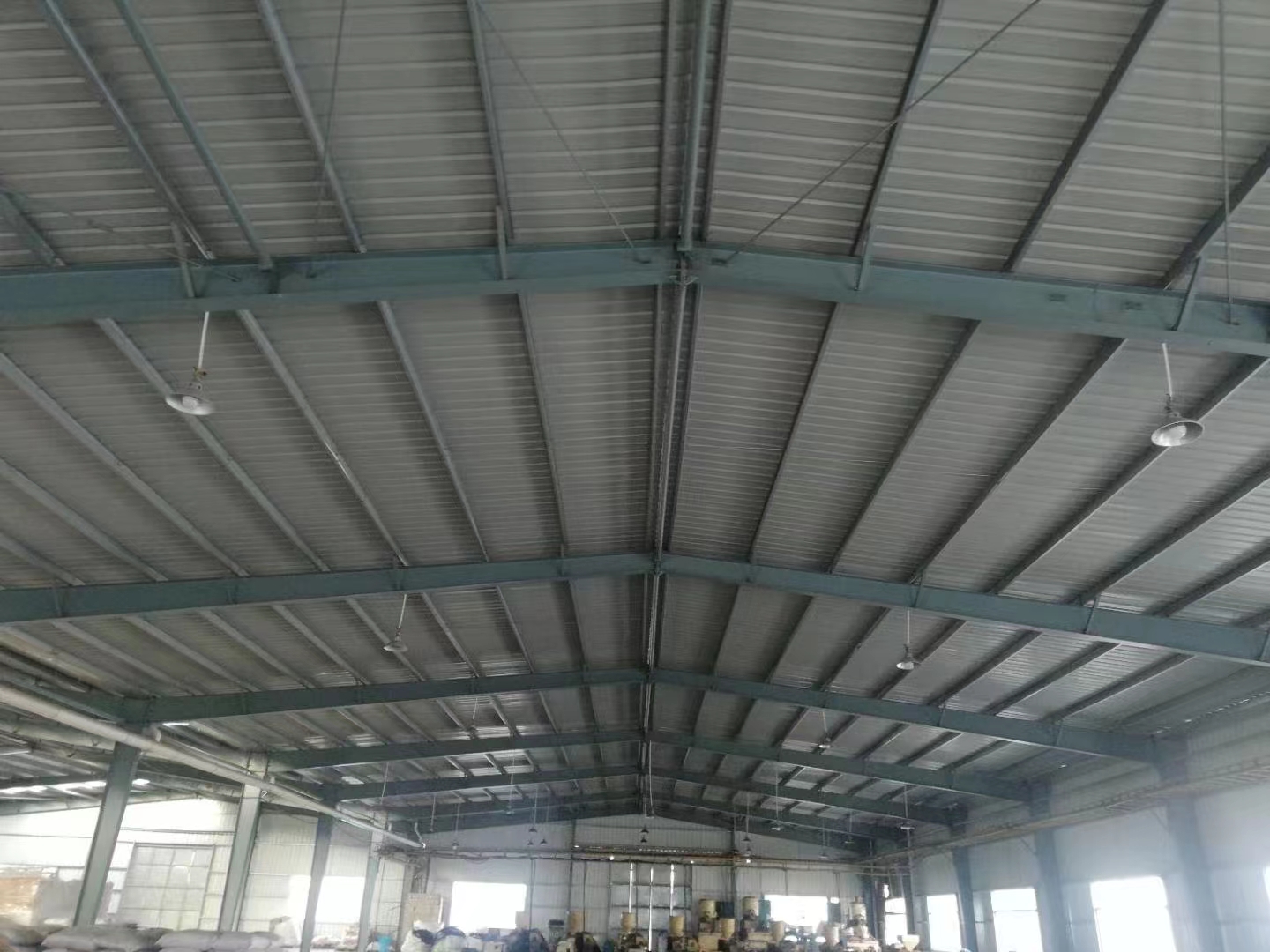 吉林轻钢结构厂房的加固方法